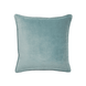 Cotton Velvet Cover Sky - Faire Living