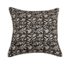 22x22 Amaya Linen Blockprint Pillow - Faire Living