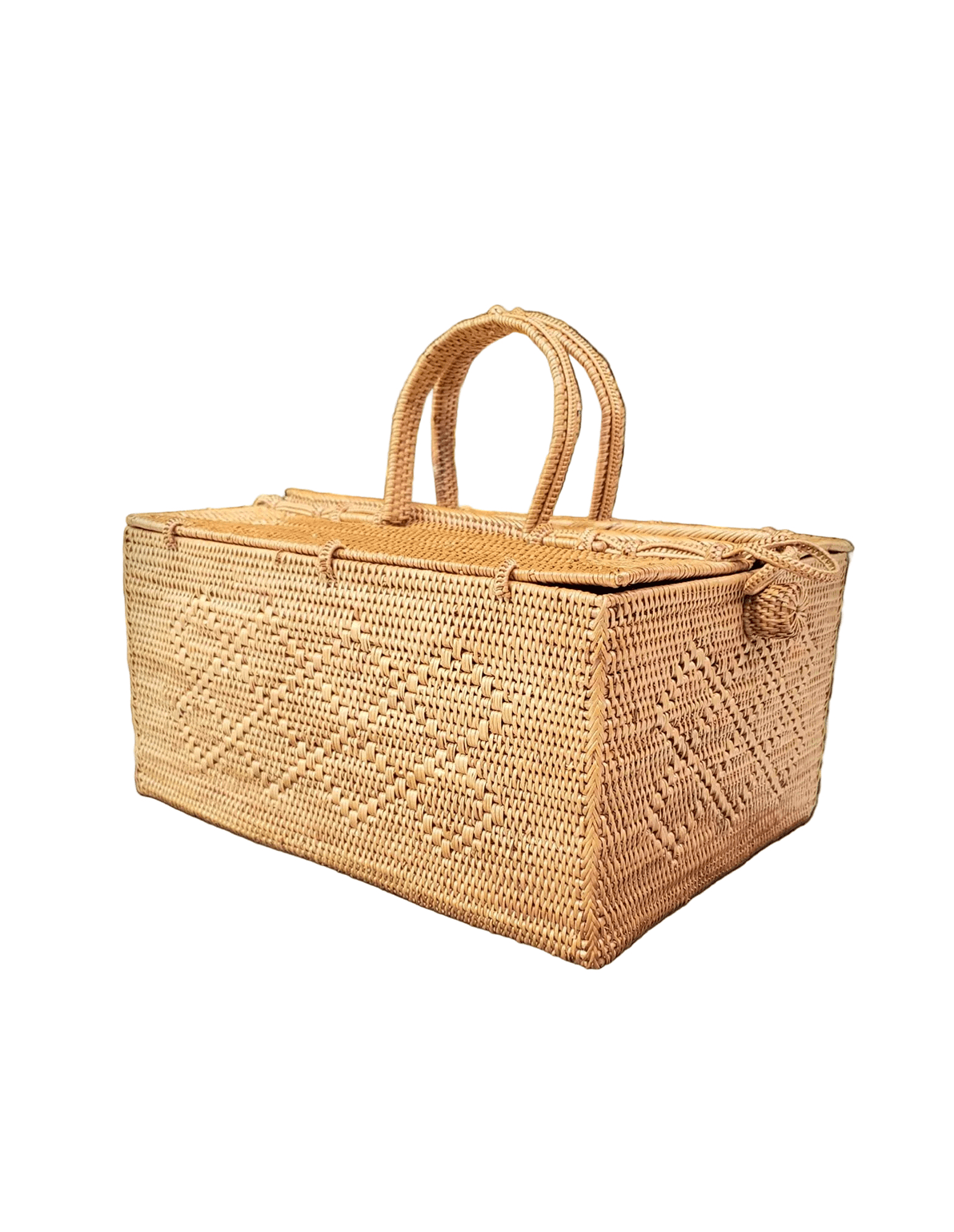 Ata Picnic Basket - Faire Living