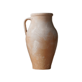 Single Handled Vintage Turkish Clay Jug - Faire Living