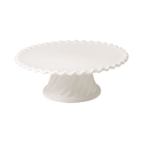 Fluted Porcelain Cake Stand - Faire Living