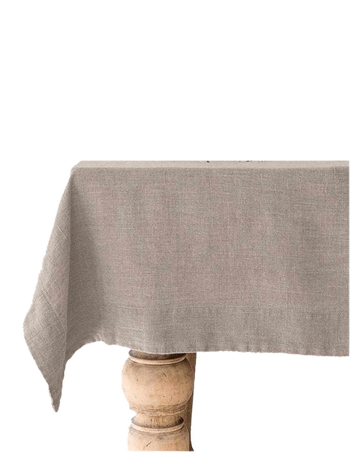 Natural Linen Tablecloth - Faire Living