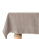 Natural Linen Tablecloth - Faire Living