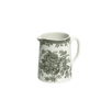 Green Asiatic Pheasants Small Tankard Jug - Faire Living