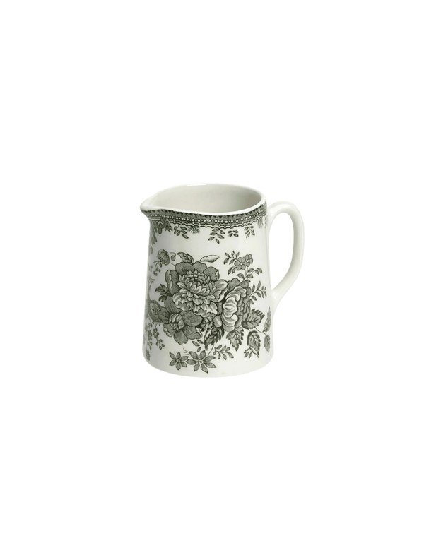 Green Asiatic Pheasants Small Tankard Jug - Faire Living