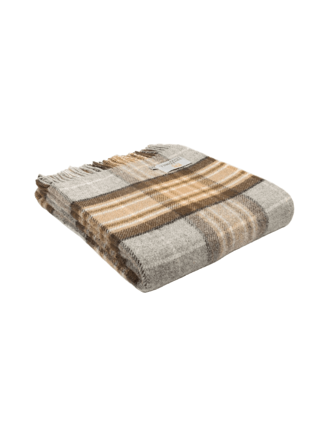 McKellar Pure Scottish Wool Throw - Faire Living