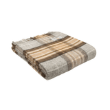 McKellar Pure Scottish Wool Throw - Faire Living