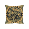 Tree of Life Cotton Jacquard Woven Pillow Cover - Faire Living