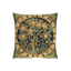 Tree of Life Cotton Jacquard Woven Pillow Cover - Faire Living