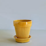 Bergs Potter Simona Amber Yellow Pot