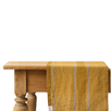 Bronze Linen Table Runner - Faire Living