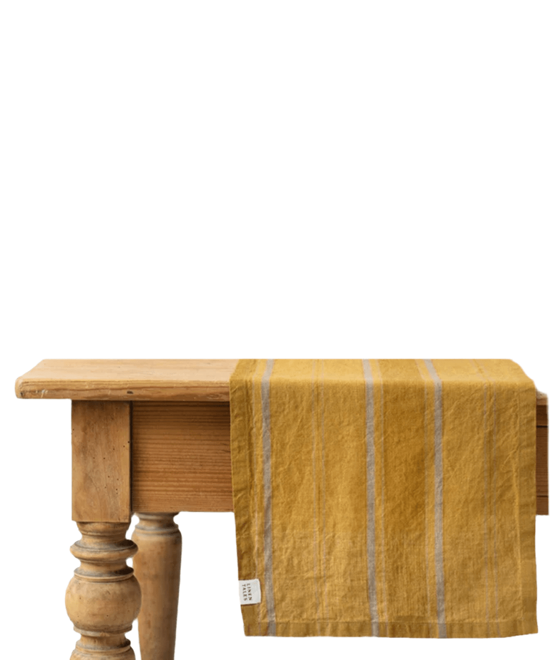 Bronze Linen Table Runner - Faire Living