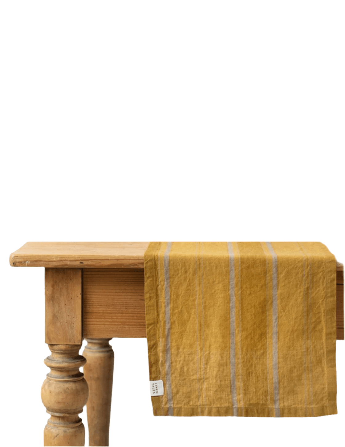 Bronze Linen Table Runner - Faire Living