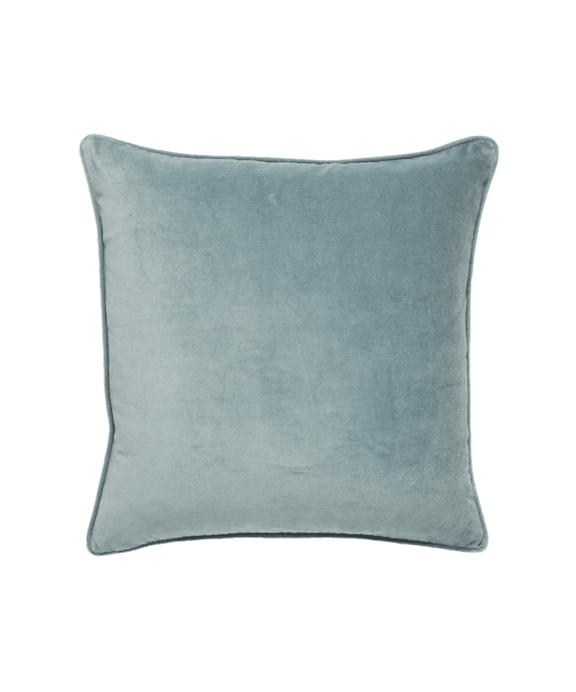 Cotton Velvet Cover Sky - Faire Living