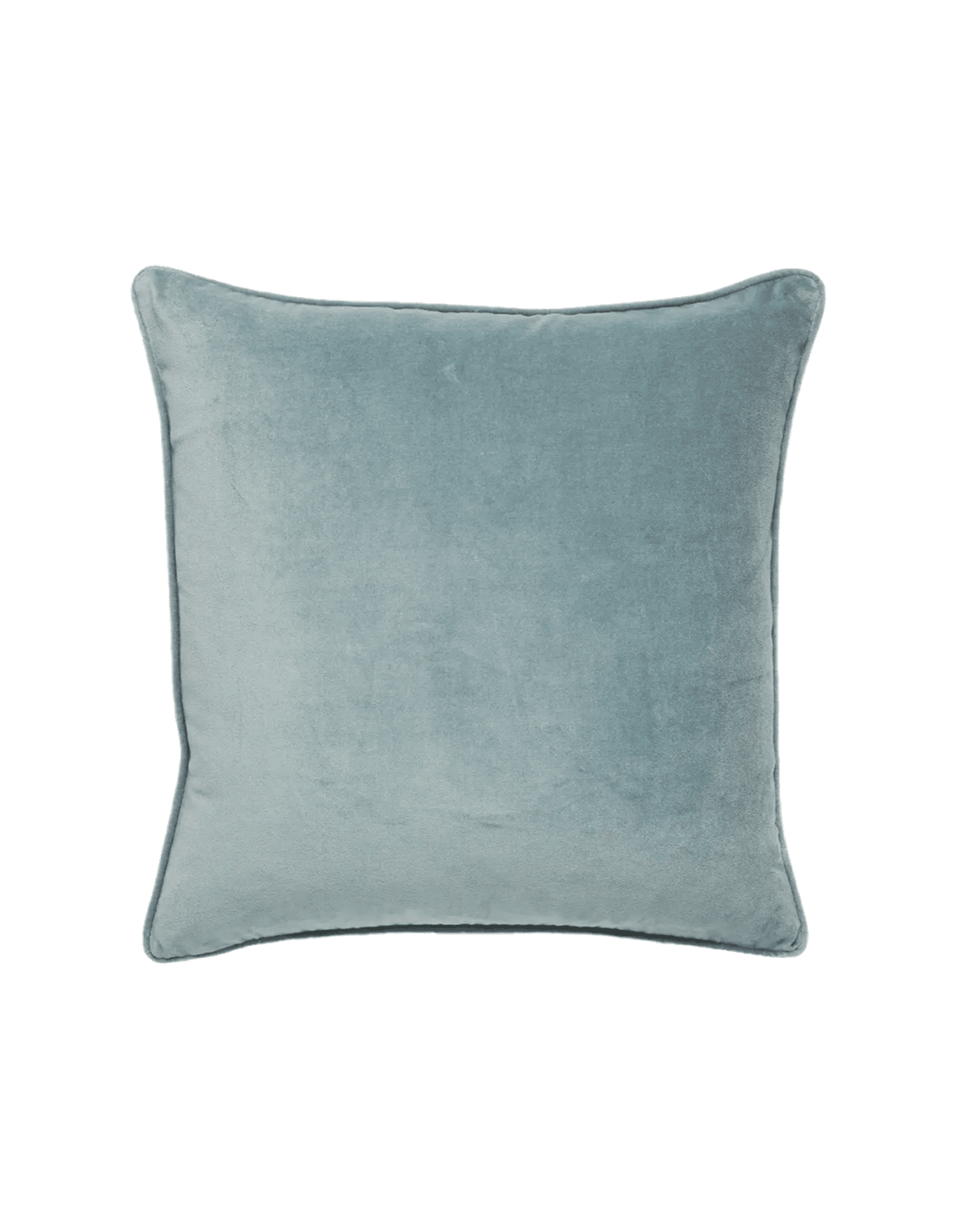 Cotton Velvet Cover Sky - Faire Living