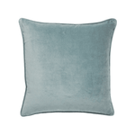 Cotton Velvet Cover Sky - Faire Living