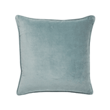 Cotton Velvet Cover Sky - Faire Living
