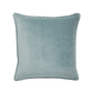 Cotton Velvet Cover Sky - Faire Living
