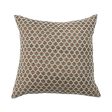 20x20 Bailey Linen Blockprint Pillow