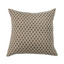 20x20 Bailey Linen Blockprint Pillow - Faire Living