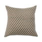 20x20 Bailey Linen Blockprint Pillow - Faire Living
