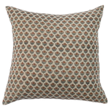 20x20 Bailey Linen Blockprint Pillow