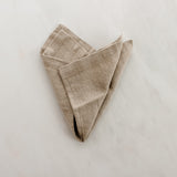 16" Linen Napkins in Natural - Set of 2