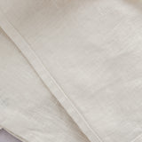 Linen Kitchen Towel in White