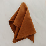 Linen Kitchen Towel in Hazelnut