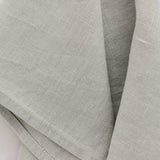 Linen Kitchen Towel in Light Grey