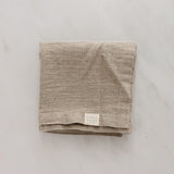 Linen Table Runner in Natural 16x59