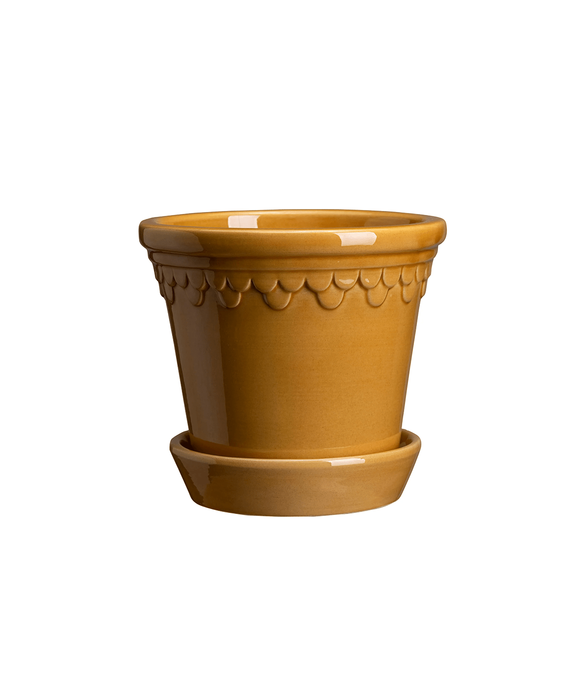 Bergs Potter Københavner Amber Yellow - Faire Living