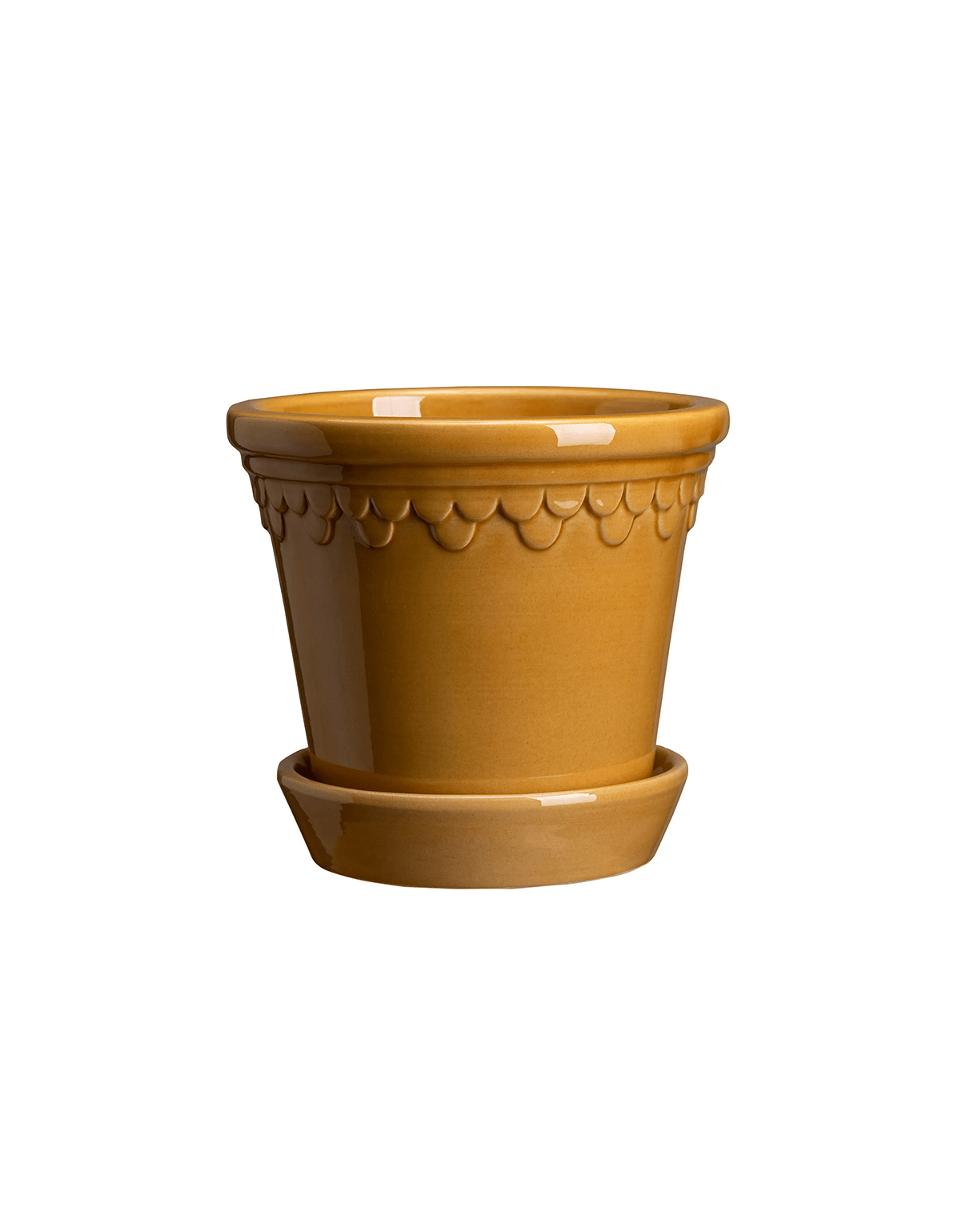 Bergs Potter Københavner Amber Yellow - Faire Living