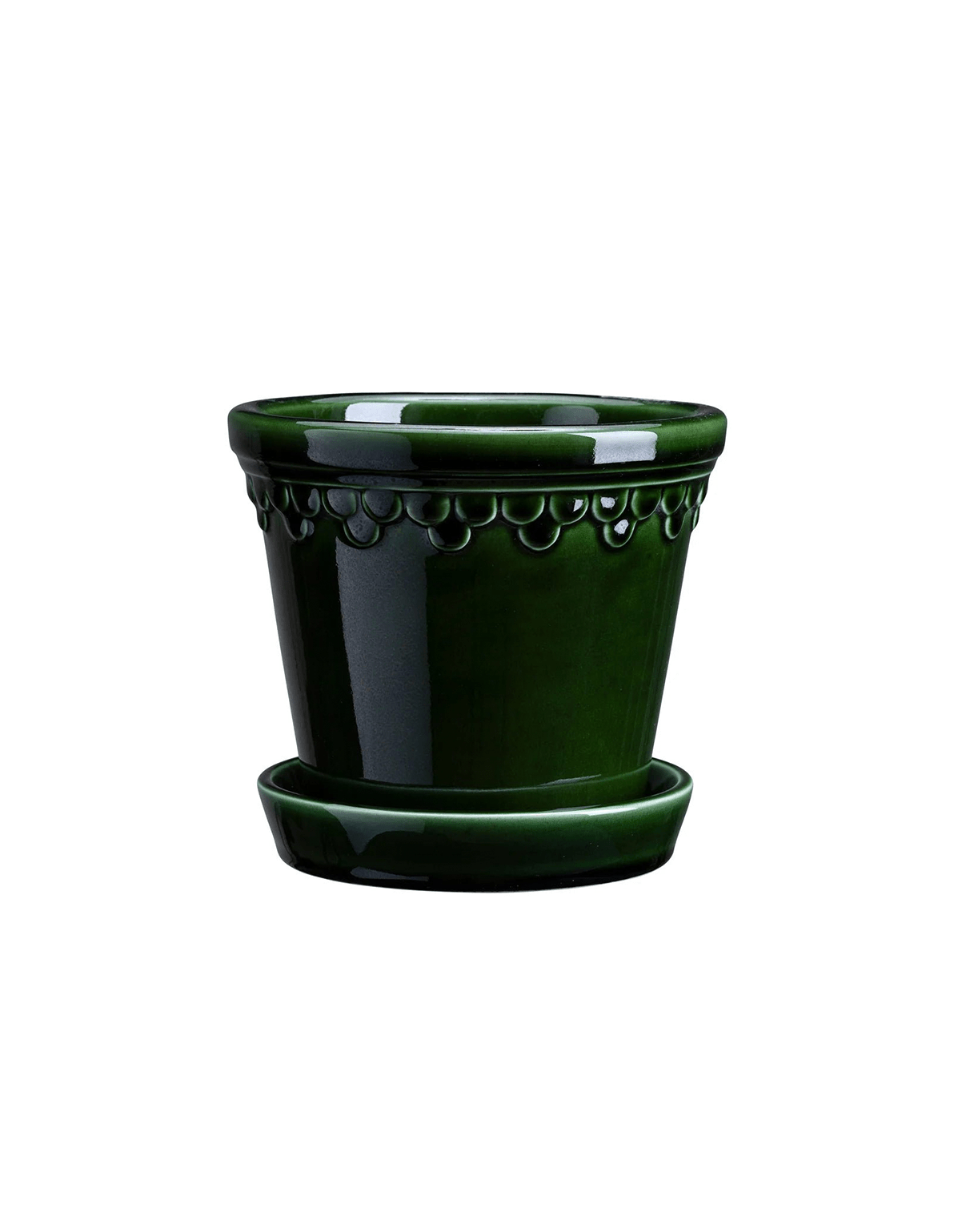 Bergs Potter Københavner Emerald Pot - Faire Living