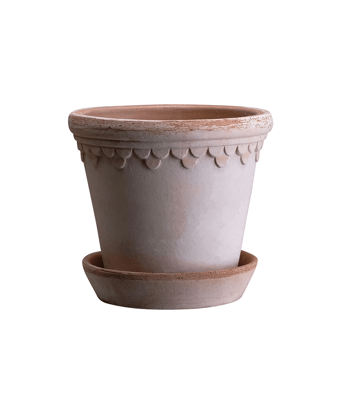 Bergs Potter Københavner Rosa Raw Pot 6.3" - Faire Living