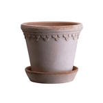 Bergs Potter Københavner Rosa Raw Pot 6.3" - Faire Living