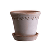 Bergs Potter Københavner Rosa Raw Pot 9.8" - Faire Living