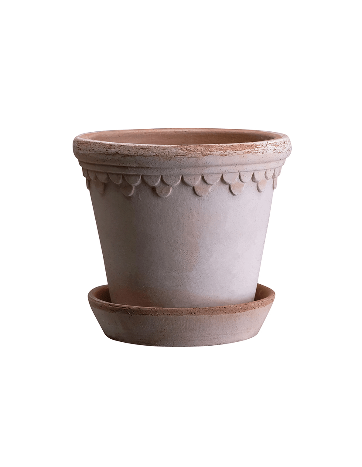 Bergs Potter Københavner Rosa Raw Pot 9.8" - Faire Living