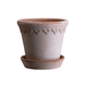 Bergs Potter Københavner Rosa Raw Pot 9.8" - Faire Living