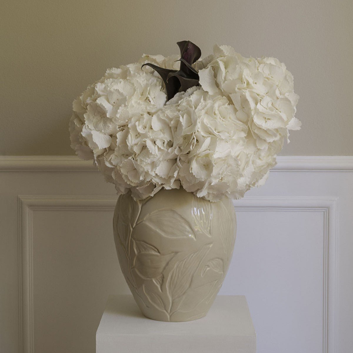 Bergs Potter Florita Glazed Sandstone Vase - Faire Living