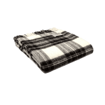 Grey Dress Stewart Pure Wool Throw - Faire Living