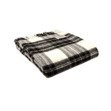 Grey Dress Stewart Pure Wool Throw - Faire Living