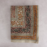 Gold & Rose Kalamkari Tablecloth