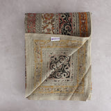 Gold & Rose Kalamkari Tablecloth