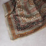 Gold & Rose Kalamkari Tablecloth