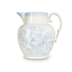 Blue Asiatic Pheasants Large Etruscan Jug - Faire Living