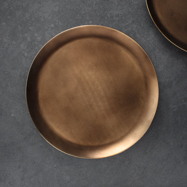 Bronze Charger Plate