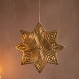 Balinese Brass Star Ornament
