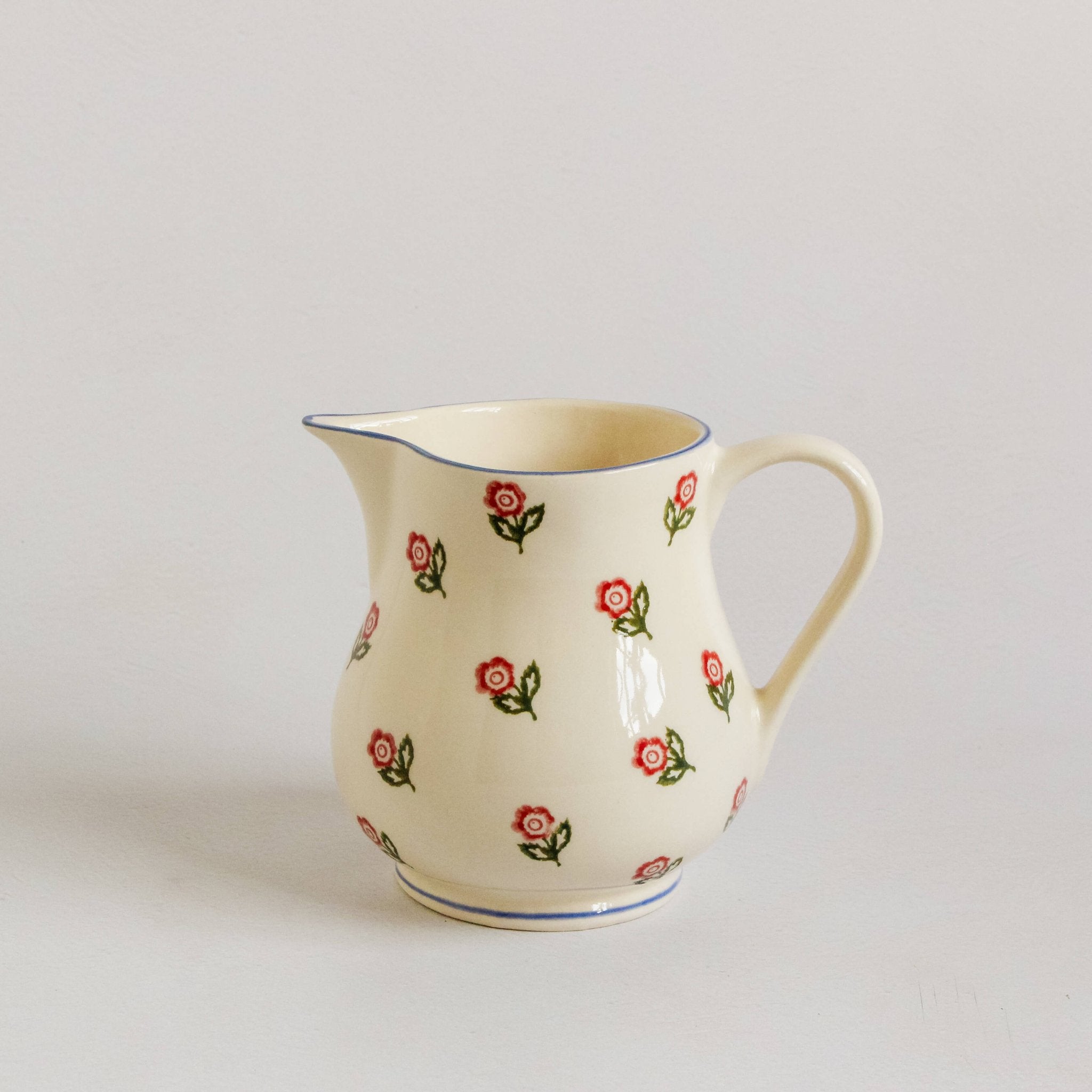 Brixton Scattered Rose Jug - Faire Living