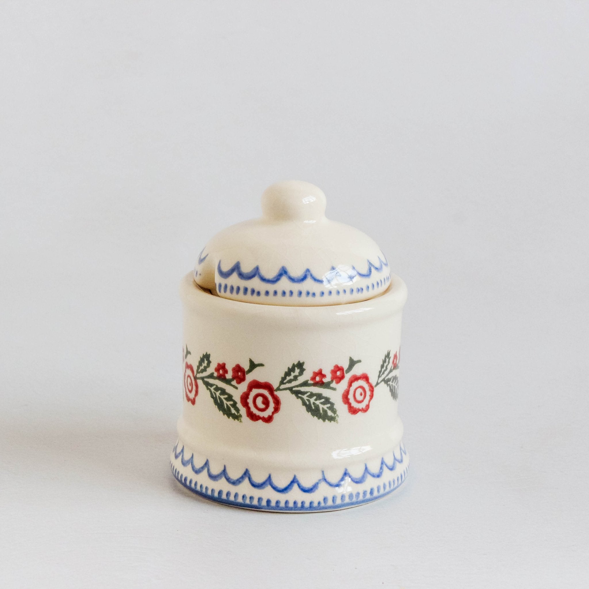 Brixton Creeping Briar Jam Pot - Faire Living